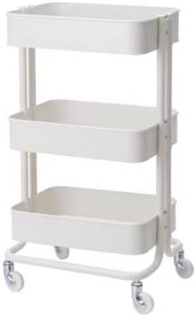Ikea Raskog Steel Kitchen Trolley Price In India Buy Ikea Raskog Steel Kitchen Trolley Online At Flipkart Com Check out these genius ideas for putting a raskog cart to create a sewing cart with ikea's raskog utility cart. ikea raskog steel kitchen trolley