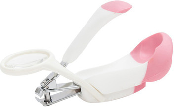 baby nail cutter with magnifying glass
