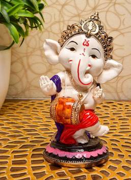 Kunti Craft Handcrafted Meditating Dancing Lord Ganesha Idol Statue Lord Ganesha Idols For Home Decor Try this method and post it on instagram tagging me. flipkart