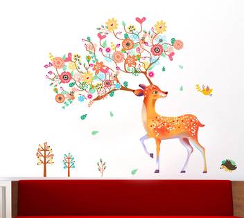 Wallmonks Large Wall Decor Sticker Price In India Flipkart