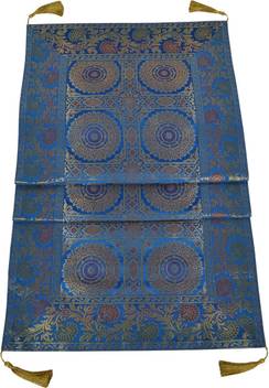 Lal Haveli Blue 152 Cm Table Runner