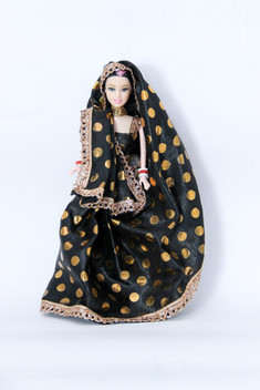 saree for barbie
