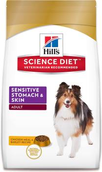 Hill S Science Diet Adult Sensitive Stomach Skin Chicken Meal Barley Recipe Food Chicken 1 8 Kg Dry Adult Dog Food Price In India Buy Hill S Science Diet Adult Sensitive Stomach