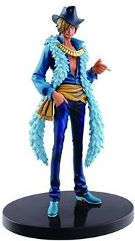 Banpresto One Piece 6 7 Inch 15th Anniversary Edition Sanji Dxf Sculpture The Grandline Men Volume 6 One Piece