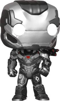 Funko Avengers End Game Infinity War 2 War Machine Pop Bobblehead Figure