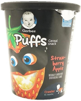 gerber baby finger food