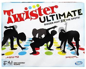 Hasbro Twister Ultimate Game Amazon Exclusive Indoor Sports Games Board Game Twister Ultimate Game Amazon Exclusive Shop For Hasbro Products In India Flipkart Com