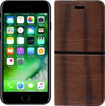 Riit Flip Cover For Iphone 7 Plus Jet Black 128 Riit Flipkart Com