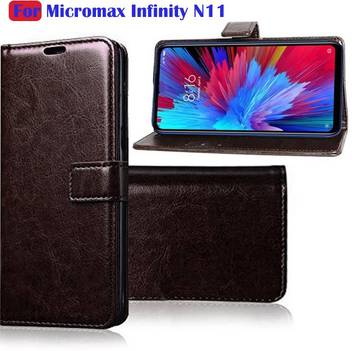 Farmaish Flip Cover For Micromax Infinity N11 Farmaish Flipkart Com