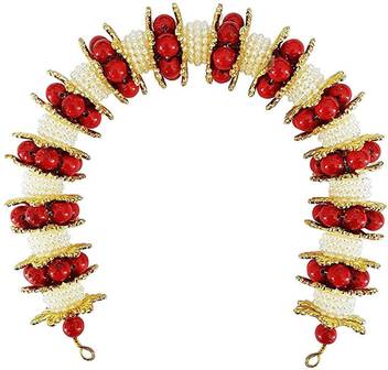 Aasa Artificial Pearls Moti Designed Hair Styling Hair Gajra For Women Hair Accessory Set Price In India Buy Aasa Artificial Pearls Moti Designed Hair Styling Hair Gajra For Women Hair Accessory