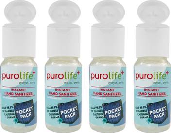 Purolife Plus Hand Sanitizer Combo Offer Pocket Hand Sanitizer