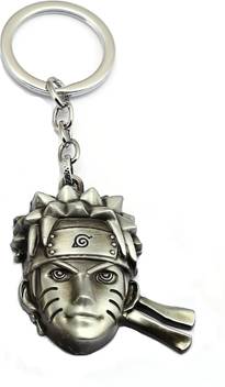 Gct Naruto Manga Anime Cartoon Collectible Design 2 Silver Metal Keychain Key Chain Price In India Buy Gct Naruto Manga Anime Cartoon Collectible Design 2 Silver Metal Keychain Key Chain Online At Flipkart Com