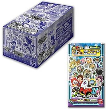 Bandai Yokai Watch Yokai Medal U Stage1 Update Song Medal Hit Parade Box Yokai Watch Yokai Medal U Stage1 Update Song Medal Hit Parade Box Buy