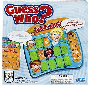 Hasbro Guess Who Indoor Sports Games Board Game Guess Who