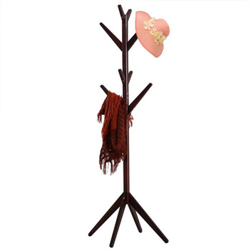 dark wood coat stand