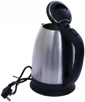 Zeom Hot Water Pot Portable Boiler Tea Coffee Warmer Heater Cordless Electric Kettle 1 8 L Silver Electric Kettle Price In India Buy Zeom Hot Water Pot Portable Boiler Tea Coffee Warmer