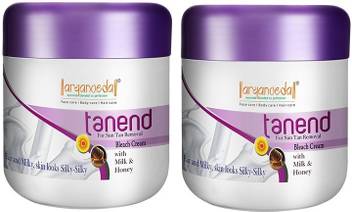 Aryanveda Herbals Tanend Bleach Cream For Tan Removal All Skin
