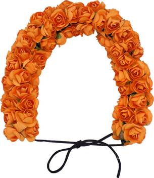 Confidence Hair Accessories Flowers Gajra For Women Wedding Hair