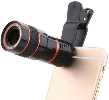 Buddymate 8x Zoom Smartphone Wide Angle Telescope Lens with Universal  Adjustment Clip Mobile Phone Lens Price in India - Buy Buddymate 8x Zoom  Smartphone Wide Angle Telescope Lens with Universal Adjustment Clip