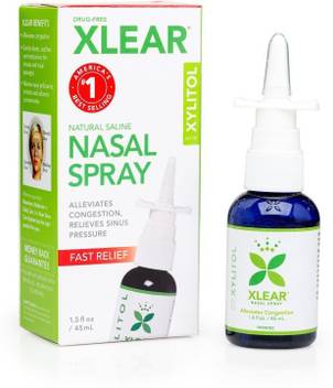 Xlear Xylitol And Saline Nasal Spray 1 5fl Oz Metered Dose Manual Nasal Aspirator Price In India Buy Xlear Xylitol And Saline Nasal Spray 1 5fl Oz Metered Dose Manual Nasal