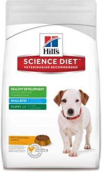 hill's science diet healthy development small bites puppy food