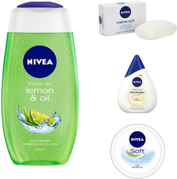 shower gel for oily skin