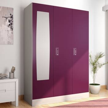 Godrej Interio Slimline 3 Door With Locker Metal Almirah Price In India Buy Godrej Interio Slimline 3 Door With Locker Metal Almirah Online At Flipkart Com