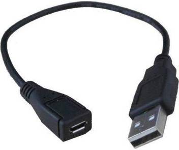 Pitambara Micro Usb Female To Usb Male Cable For Otg Morpho E2 E3 Fingerprint Scanner Otg Cable 0 1 M Micro Usb Cable Pitambara Flipkart Com