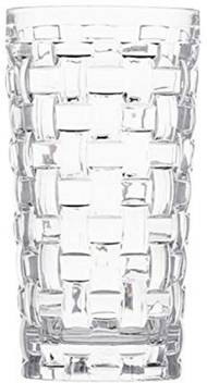 Hkc House Basket Weave Vases Transparent Glass Glass Price In