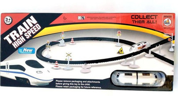 bullet train toy set