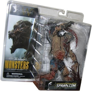 werewolf action figure
