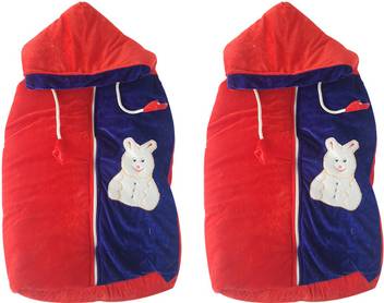 Interpal Combo Of 2 Cat Print Safety Sleeping Standard Crib Price
