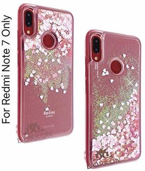 Dorron Back Cover For Mi Redmi Note 7 Pro Redmi Note 7pro Redmi Note7 Redmi Note 7s Liquid Love Hearts For Girls Dorron Flipkart Com