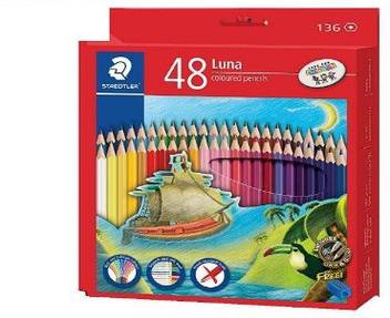 Staedtler Staedtler Luna Colour Pencils Permanent Flipkart Com