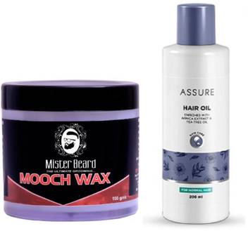 Mister Beard Mooch Wax With Assure Hair Oil 200ml Price In India Buy Mister Beard Mooch Wax With Assure Hair Oil 200ml Online At Flipkart Com Sunsilk hair oil damage repair, 250 ml. flipkart