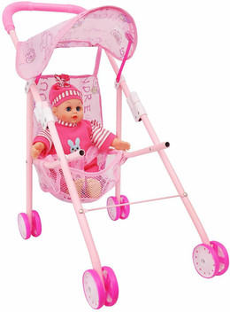 baby stroller toy set