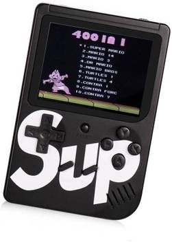 Blueseed Sup 400 In 1 Game Box Console Handheld Video Game Box