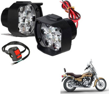 bajaj avenger fog lights