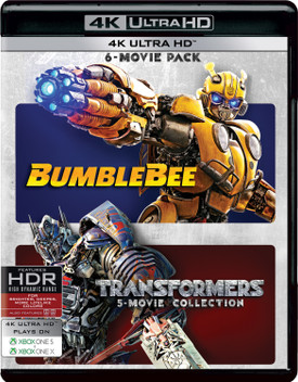 transformers 4k collection