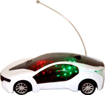 remote control light car