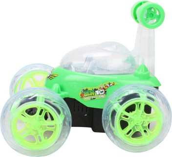remote control stunt car big
