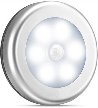 Hoteon Motion Sensor Light Motion Sensing Battery Powered Led Stick Anywhere Nightlight Wall Light For Entrance Hallway Basement Garage Bathroom Cabinet Close White Light Smart Sensor Light Price In India Buy Hoteon Motion Sensor Light Motion