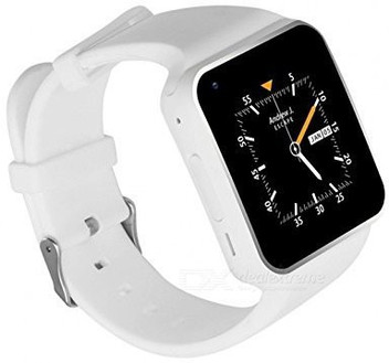 white smart watch android
