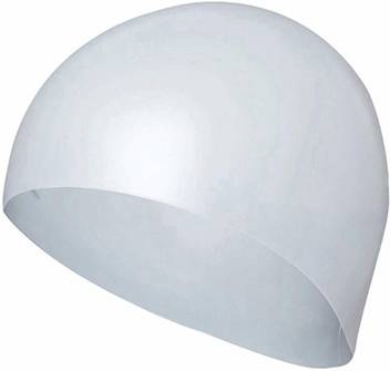 Fully Waterproof Swimming Cap For Teenagers Swim Hair Protection