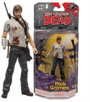 the walking dead comic toys