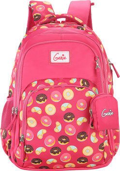 genie school bags for girls