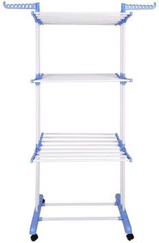 Conava Steel Floor Cloth Dryer Stand Foldable 3 Tier Clothes Drying Rack Price In India Buy Conava Steel Floor Cloth Dryer Stand Foldable 3 Tier Clothes Drying Rack Online At Flipkart Com