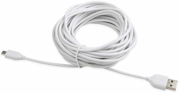6 feet//white 2-Pack RND USB 2.0 A-Male to Micro B Cable