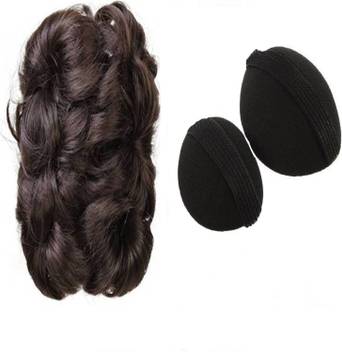 Shivnath Enterprises Hair Stylish Curly Wavy Clutcher Juda Bun And