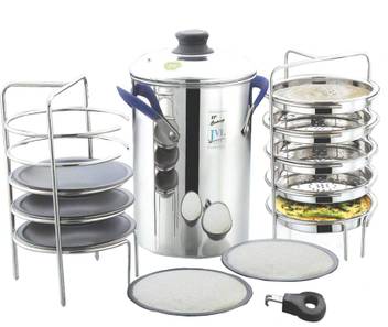 Jvl Stainless Steel Domestic Full Set Thattu Idly Idiyappam